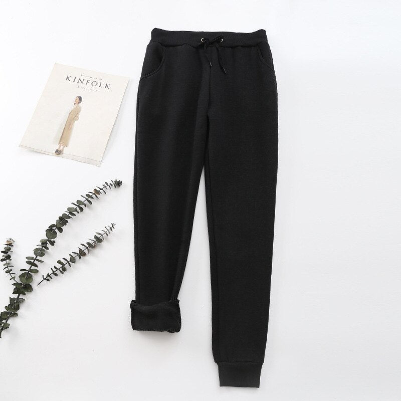 Pantalon de Jogging Confortable en Mélange de Coton pour Hommes/Femmes - Marie Montel