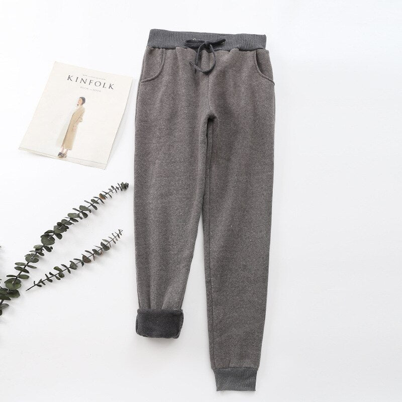 Pantalon de Jogging Confortable en Mélange de Coton pour Hommes/Femmes - Marie Montel