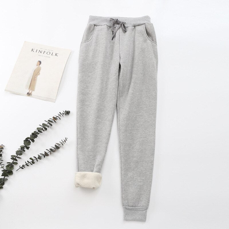 Pantalon de Jogging Confortable en Mélange de Coton pour Hommes/Femmes - Marie Montel