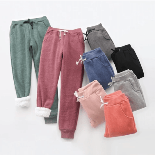 Pantalon de Jogging Confortable en Mélange de Coton pour Hommes/Femmes - Marie Montel