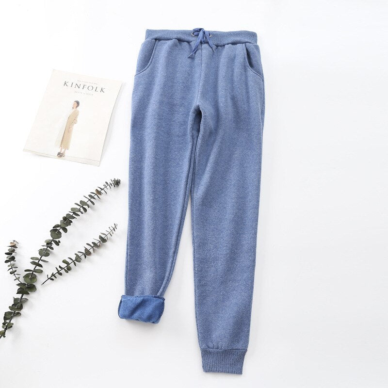 Pantalon de Jogging Confortable en Mélange de Coton pour Hommes/Femmes - Marie Montel