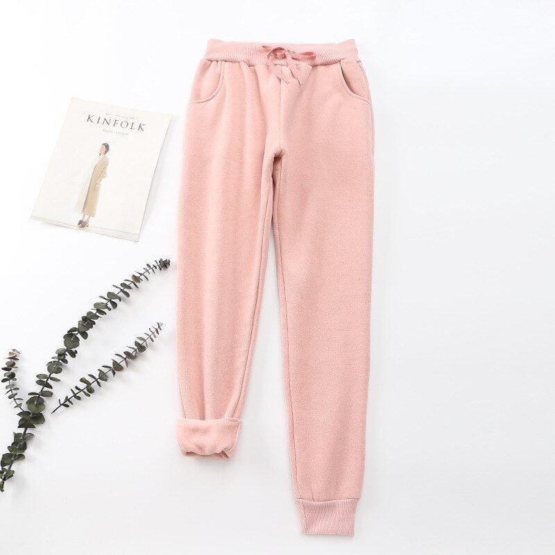 Pantalon de Jogging Confortable en Mélange de Coton pour Hommes/Femmes - Marie Montel