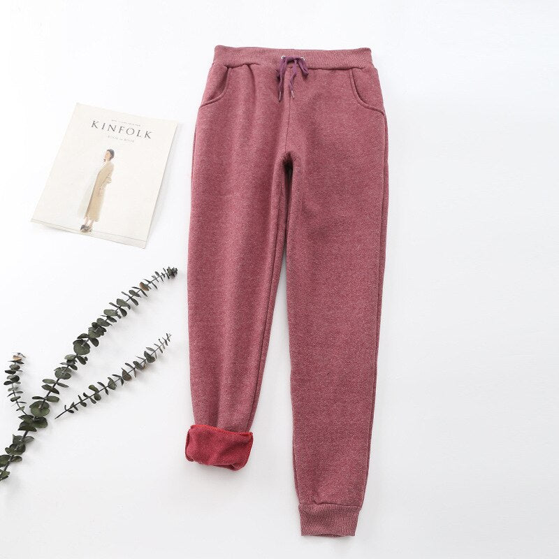 Pantalon de Jogging Confortable en Mélange de Coton pour Hommes/Femmes - Marie Montel