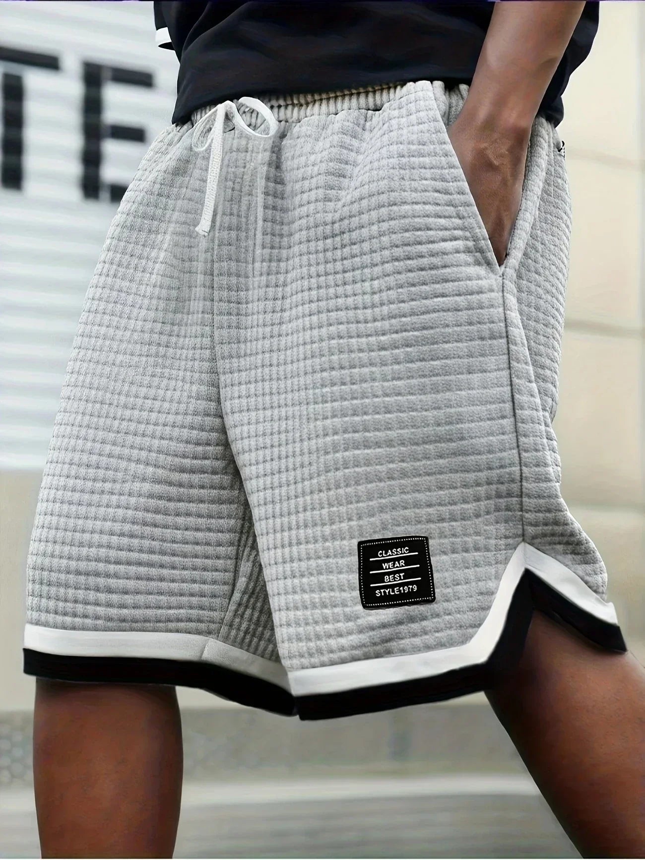 Pantalon de Sport à Coulisse pour Hommes - Marie Montel