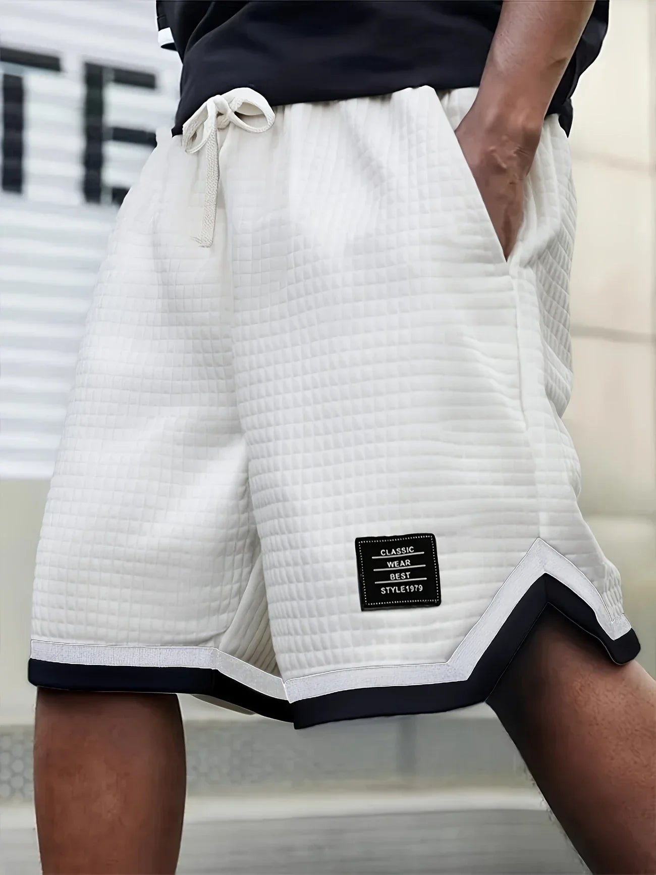 Pantalon de Sport à Coulisse pour Hommes - Marie Montel
