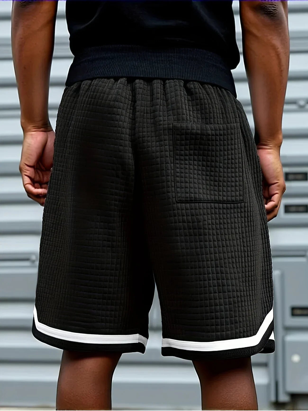 Pantalon de Sport à Coulisse pour Hommes - Marie Montel