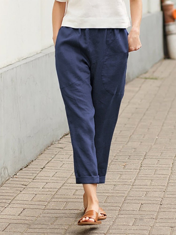 Pantalon Décontracté Élégant pour Femmes - Marie Montel