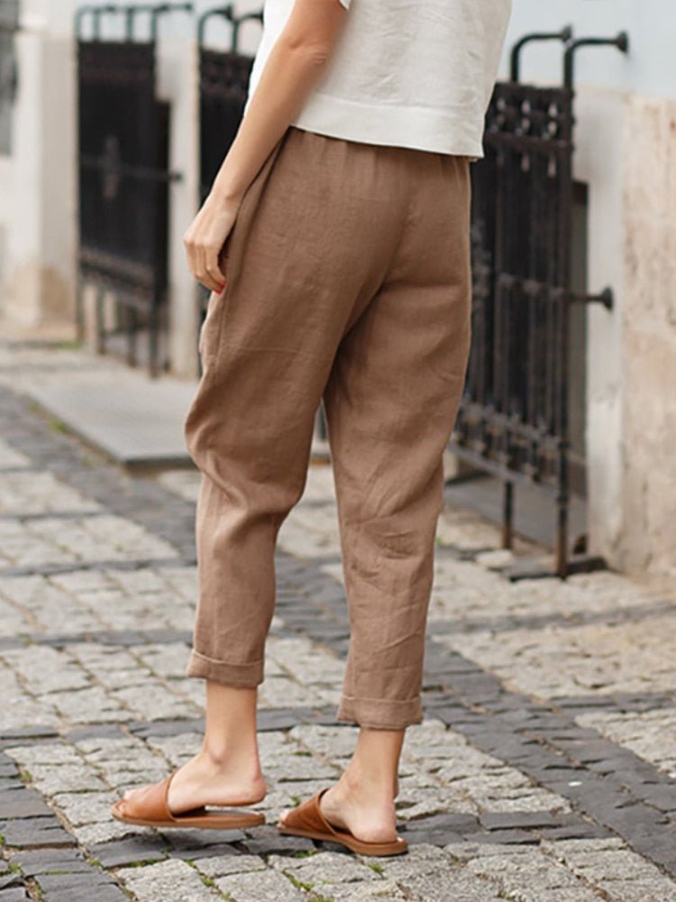 Pantalon Décontracté Élégant pour Femmes - Marie Montel