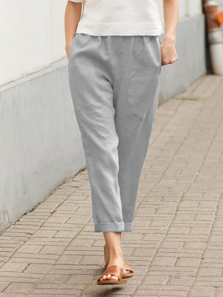 Pantalon Décontracté Élégant pour Femmes - Marie Montel