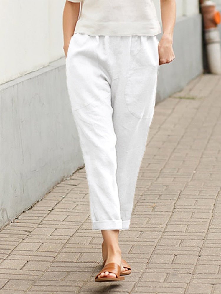 Pantalon Décontracté Élégant pour Femmes - Marie Montel