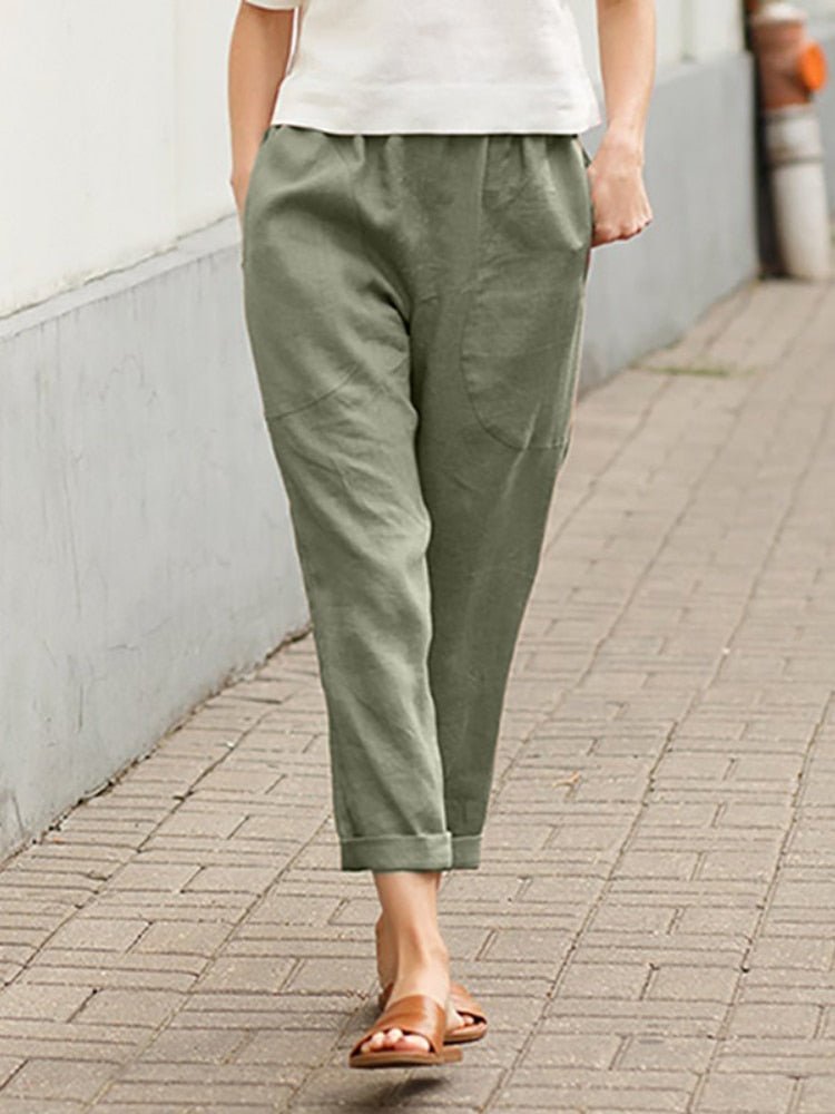 Pantalon Décontracté Élégant pour Femmes - Marie Montel