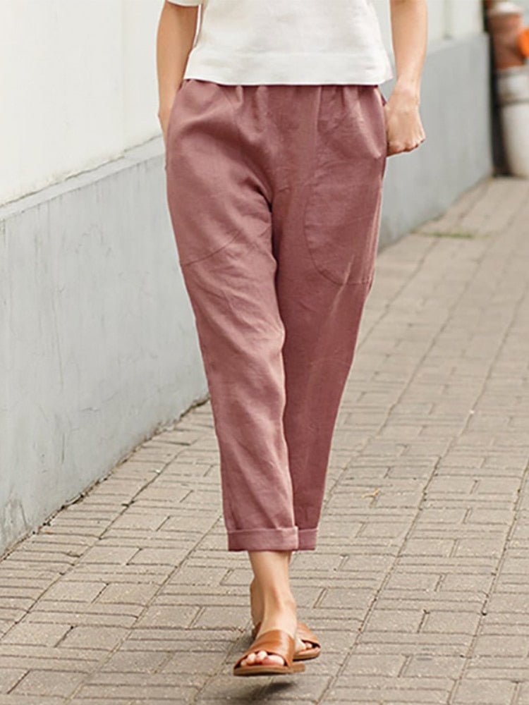 Pantalon Décontracté Élégant pour Femmes - Marie Montel