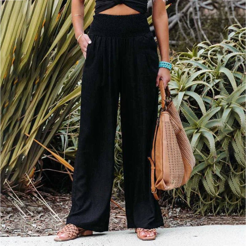 Pantalon Élegant et Confortable pour Femmes - Marie Montel