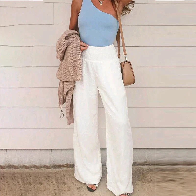 Pantalon Élegant et Confortable pour Femmes - Marie Montel