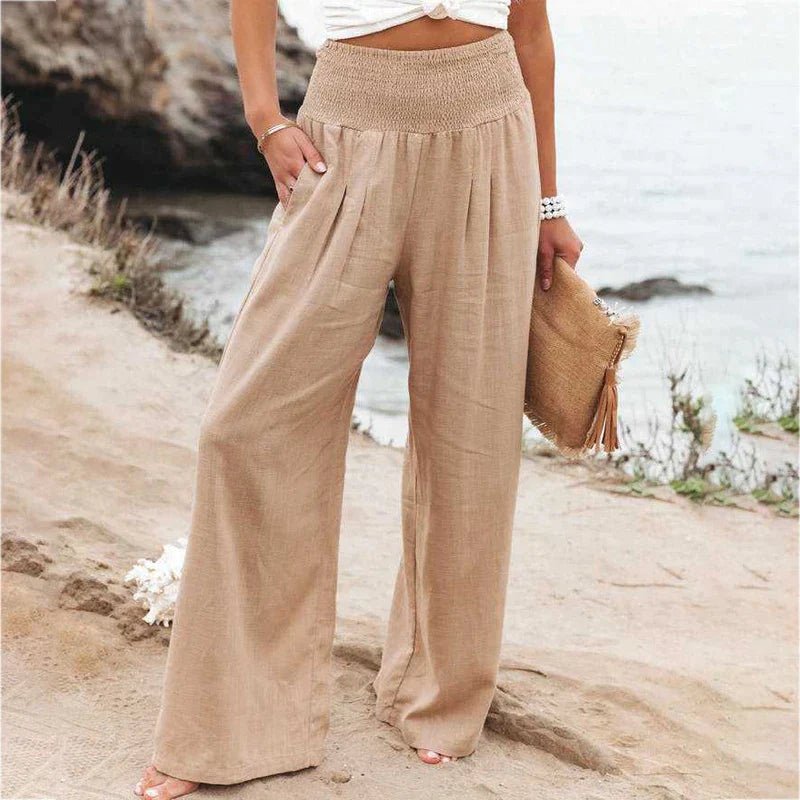 Pantalon Élegant et Confortable pour Femmes - Marie Montel