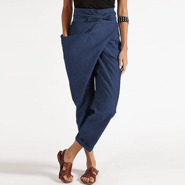 Pantalon Élégant Raccourci pour Femmes - Marie Montel