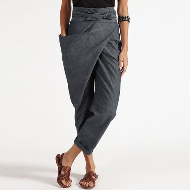 Pantalon Élégant Raccourci pour Femmes - Marie Montel
