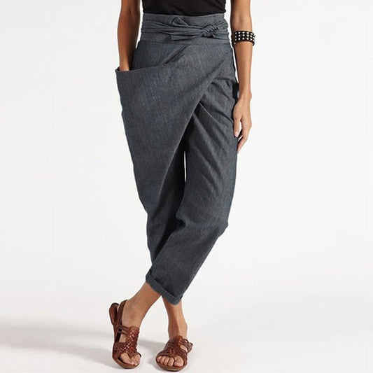 Pantalon Élégant Raccourci pour Femmes - Marie Montel