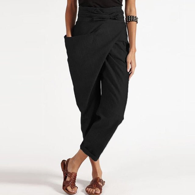 Pantalon Élégant Raccourci pour Femmes - Marie Montel