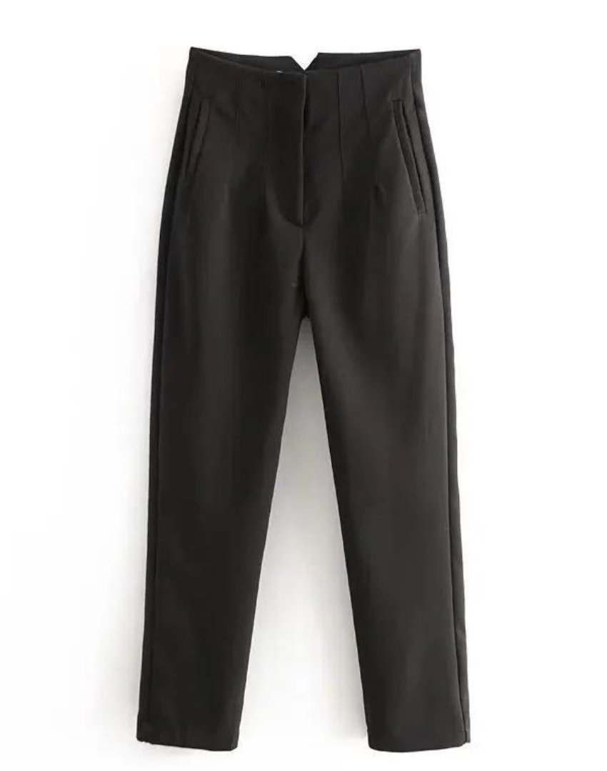 Pantalon Élégant Sans Plis pour Femmes - Marie Montel