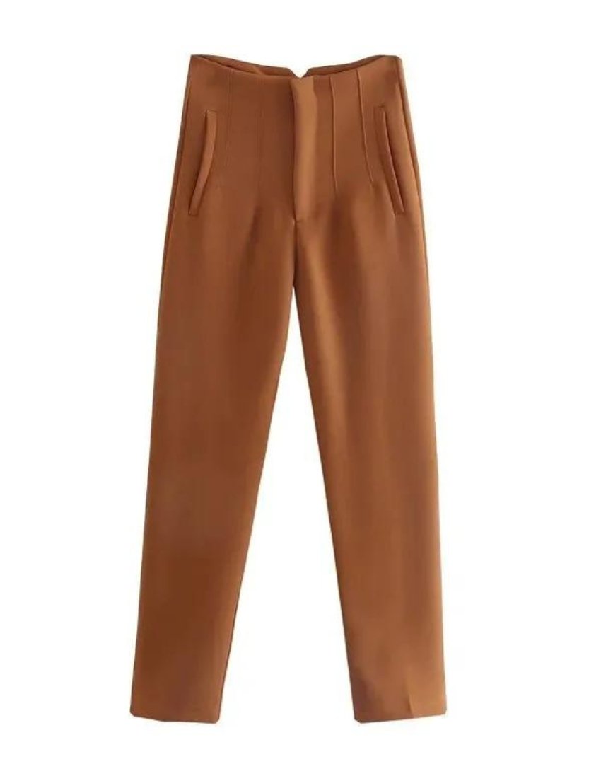 Pantalon Élégant Sans Plis pour Femmes - Marie Montel