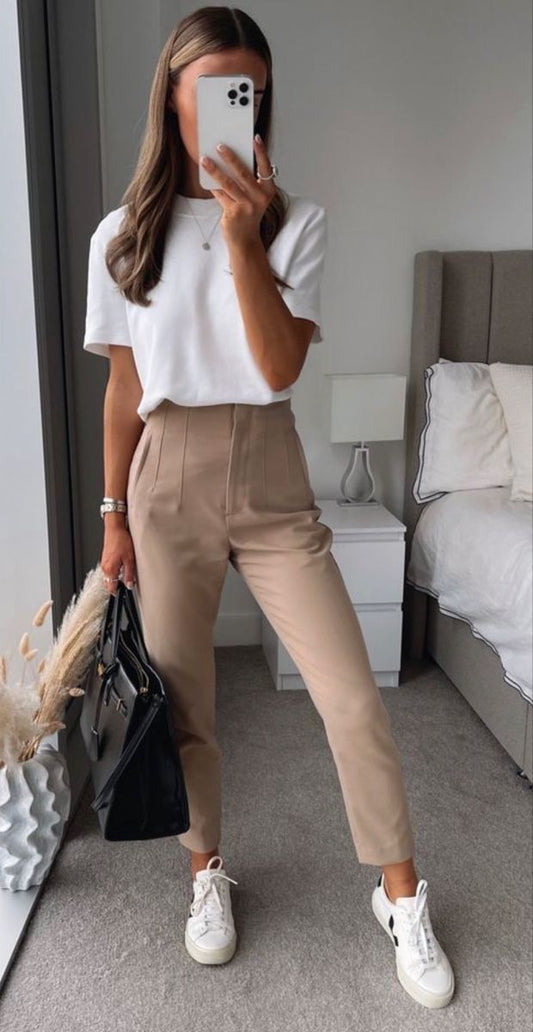 Pantalon Élégant Sans Plis pour Femmes - Marie Montel