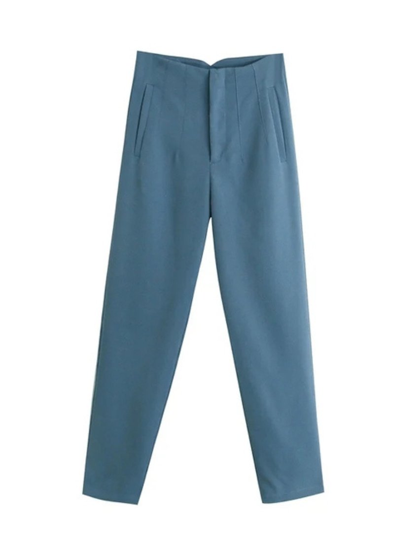 Pantalon Élégant Sans Plis pour Femmes - Marie Montel