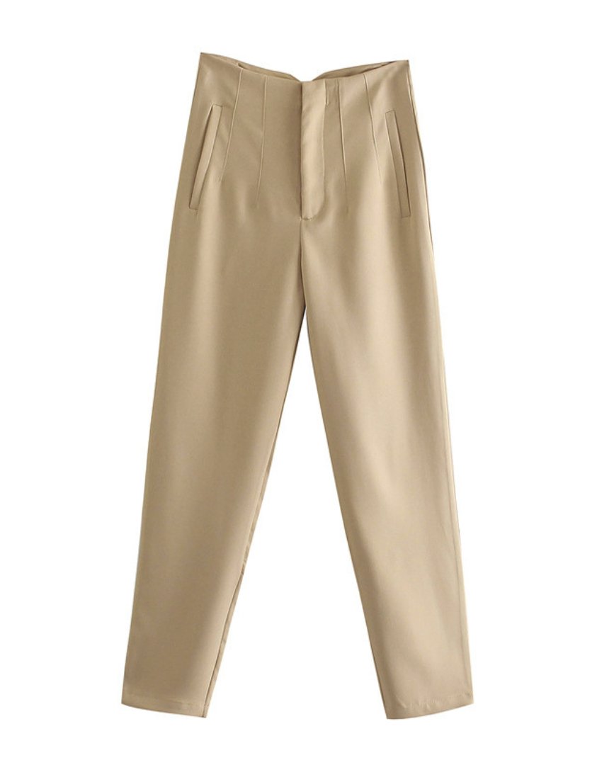 Pantalon Élégant Sans Plis pour Femmes - Marie Montel