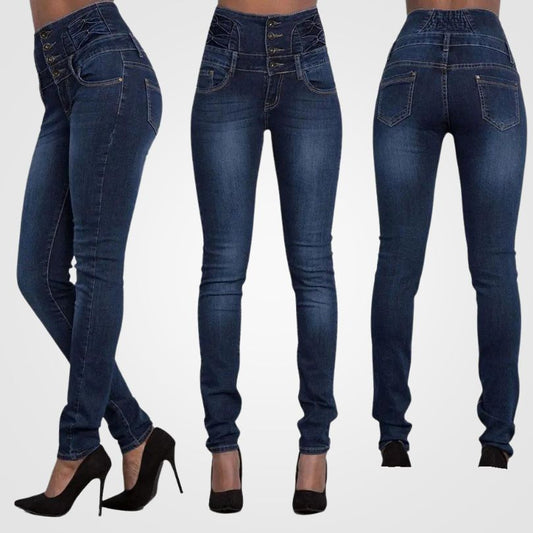 Pantalon en Denim Confort Ajusté pour Hommes - Marie Montel