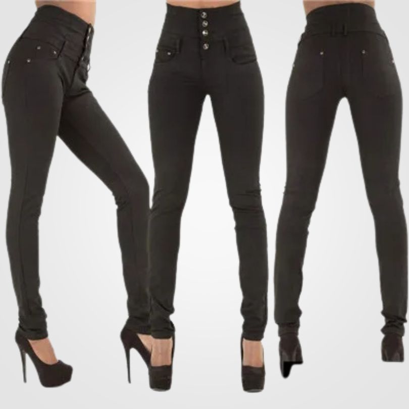 Pantalon en Denim Confort Ajusté pour Hommes - Marie Montel