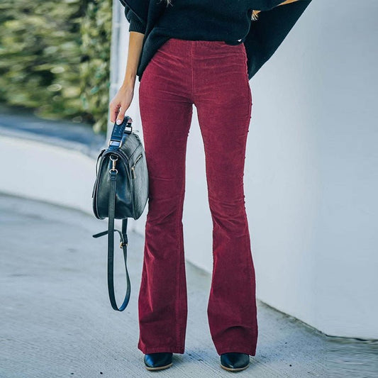 Pantalon Évasé Élégant pour Femmes - Marie Montel
