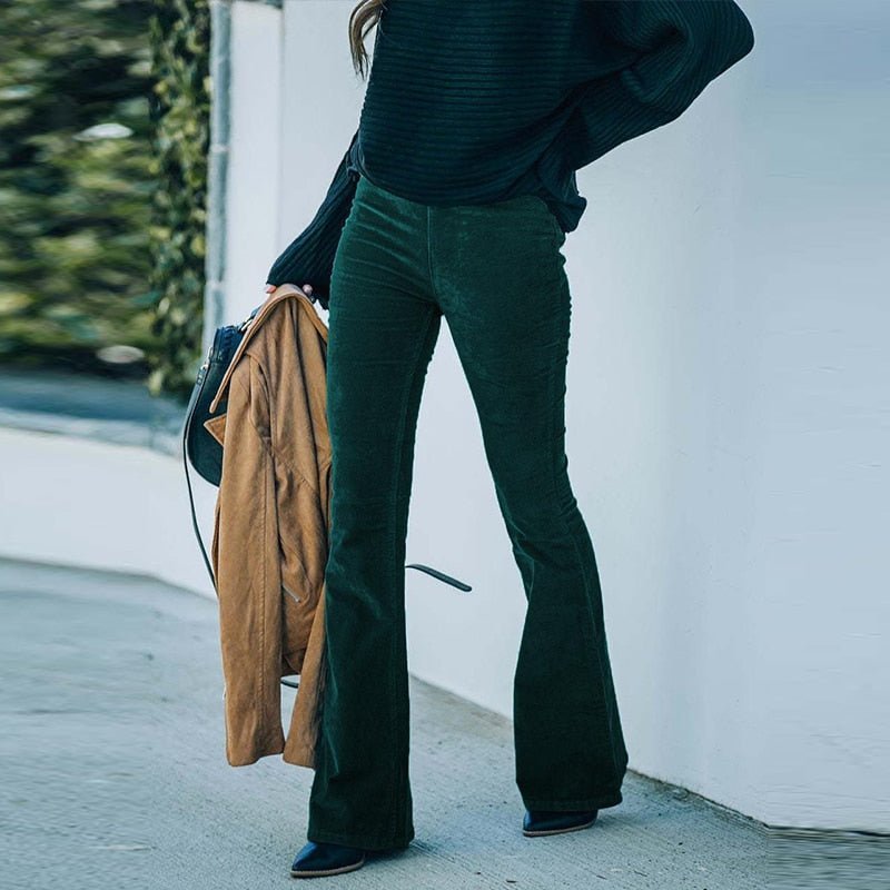 Pantalon Évasé Élégant pour Femmes - Marie Montel