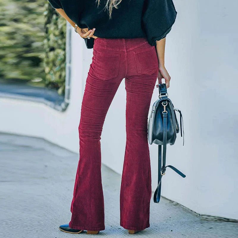 Pantalon Évasé Élégant pour Femmes - Marie Montel