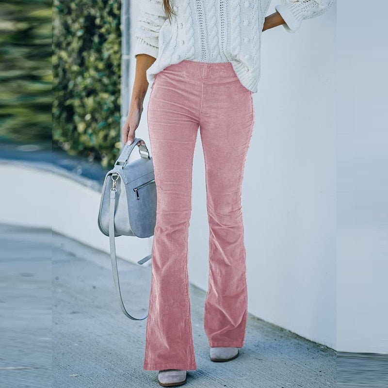 Pantalon Évasé Élégant pour Femmes - Marie Montel