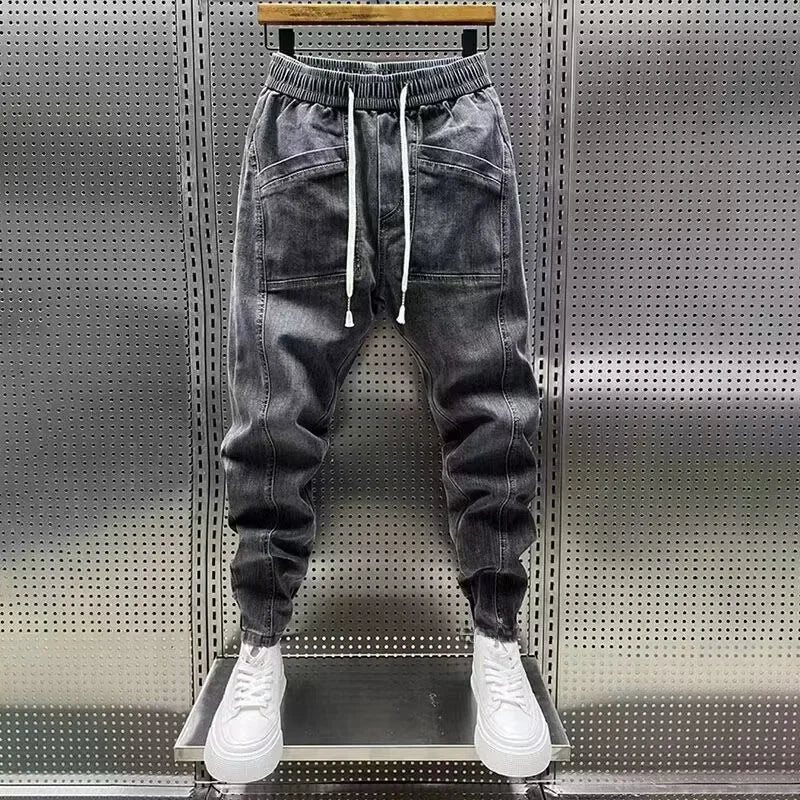 Pantalon Jogging en Denim pour Hommes - Marie Montel
