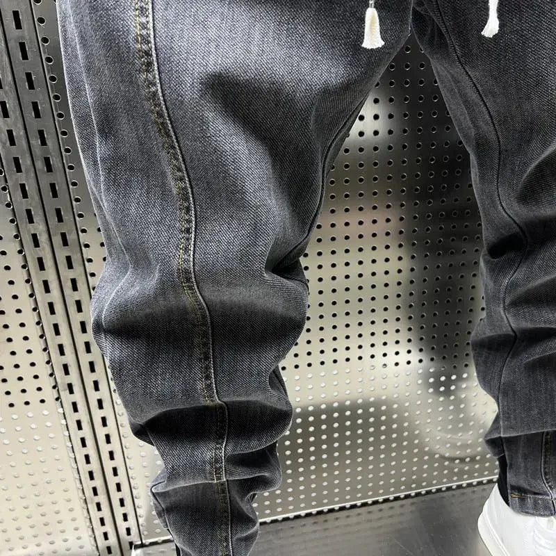 Pantalon Jogging en Denim pour Hommes - Marie Montel