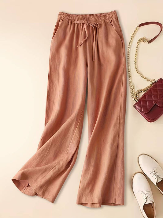 Pantalon Large Décontracté pour Femmes - Marie Montel
