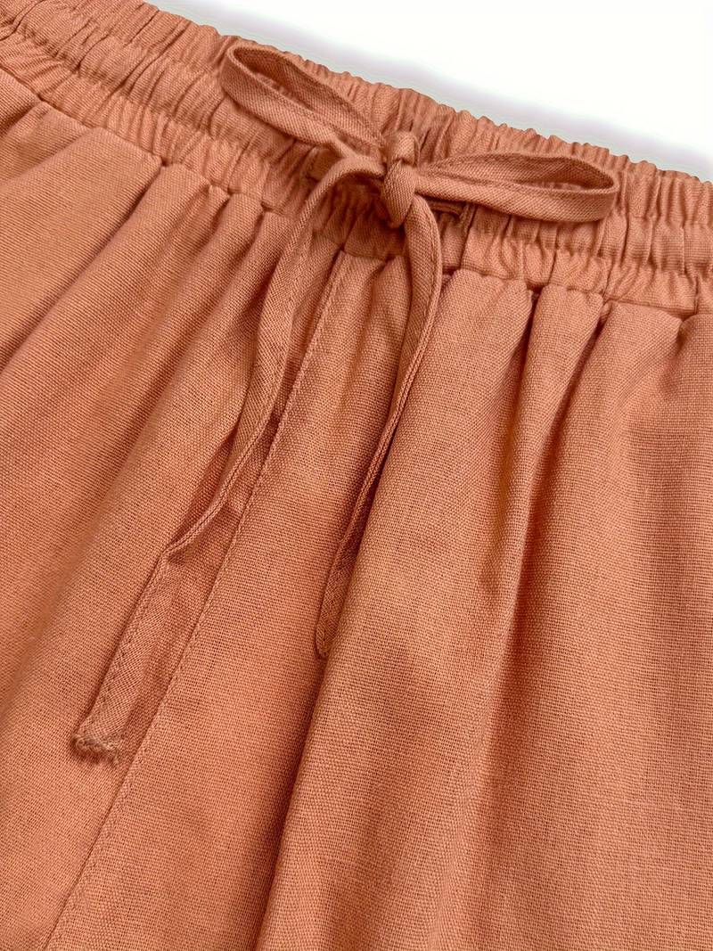 Pantalon Large Décontracté pour Femmes - Marie Montel