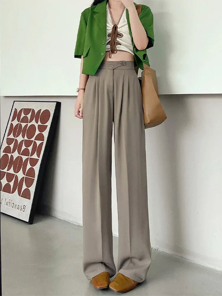 Pantalon Large Élégant pour Femmes - Marie Montel