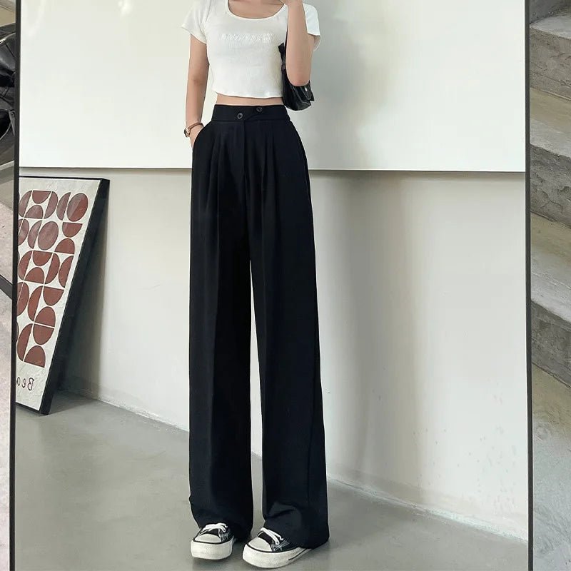 Pantalon Large Élégant pour Femmes - Marie Montel