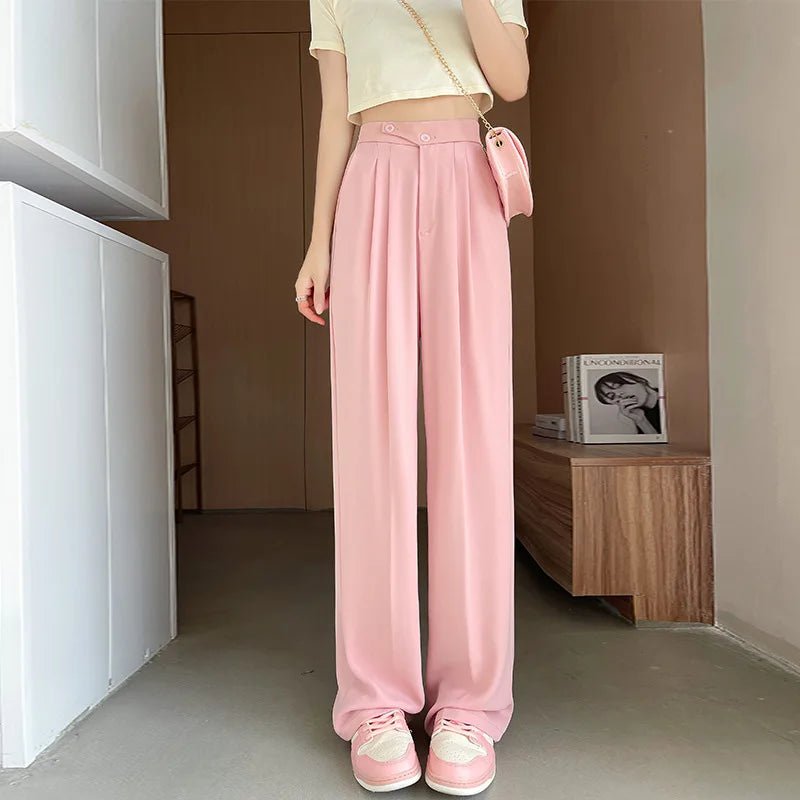Pantalon Large Élégant pour Femmes - Marie Montel