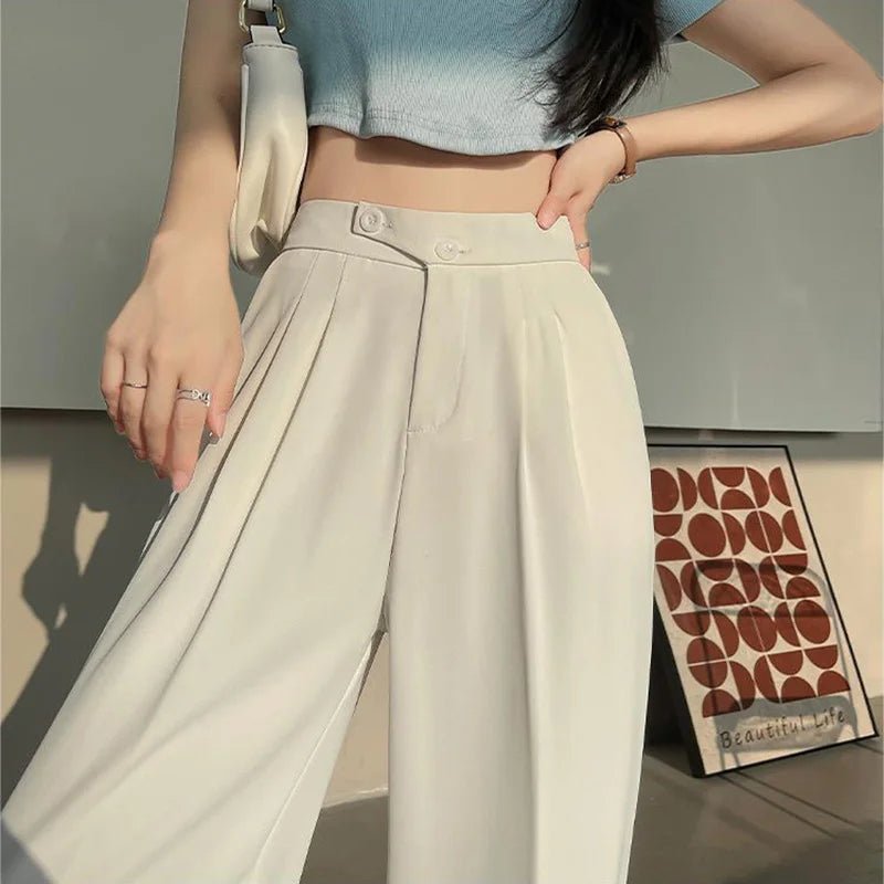 Pantalon Large Élégant pour Femmes - Marie Montel