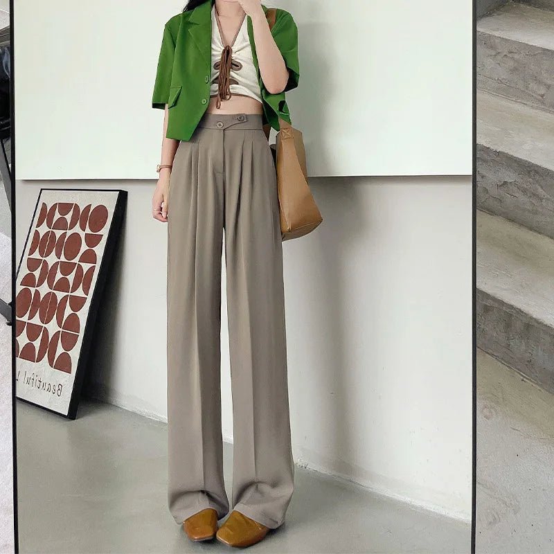 Pantalon Large Élégant pour Femmes - Marie Montel