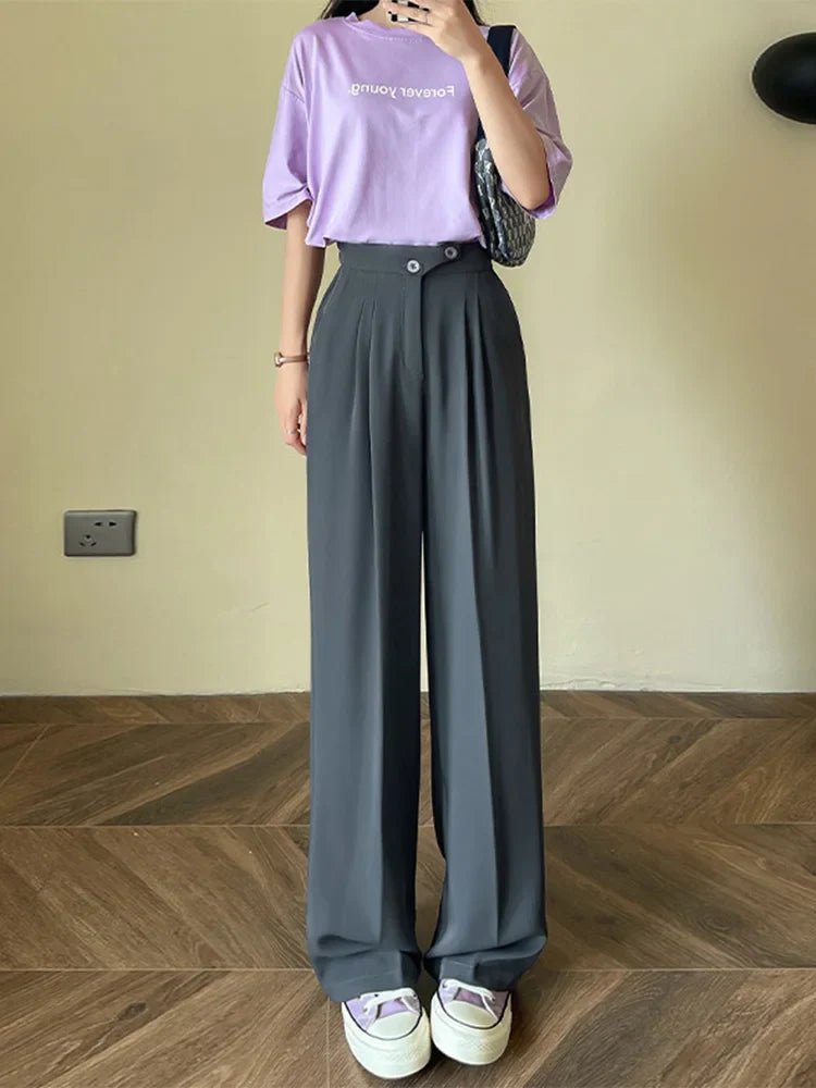 Pantalon Large Élégant pour Femmes - Marie Montel