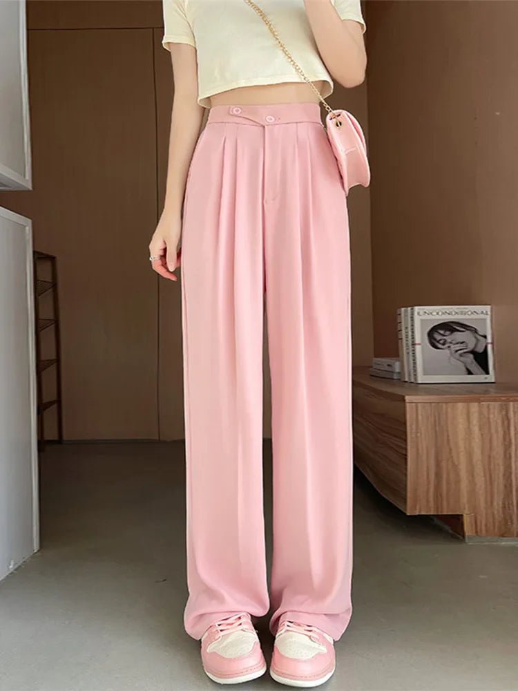 Pantalon Large Élégant pour Femmes - Marie Montel