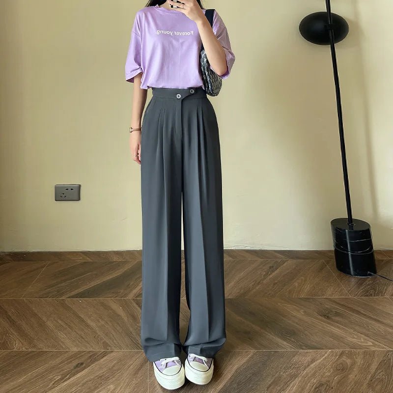 Pantalon Large Élégant pour Femmes - Marie Montel