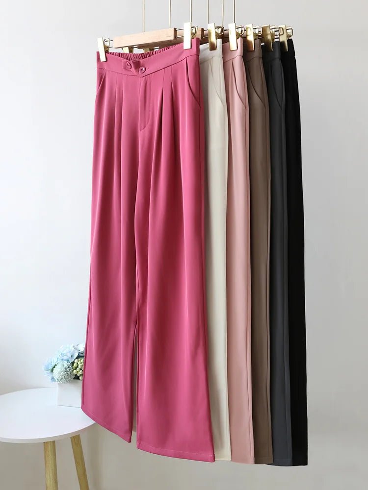 Pantalon Large Élégant pour Femmes - Marie Montel