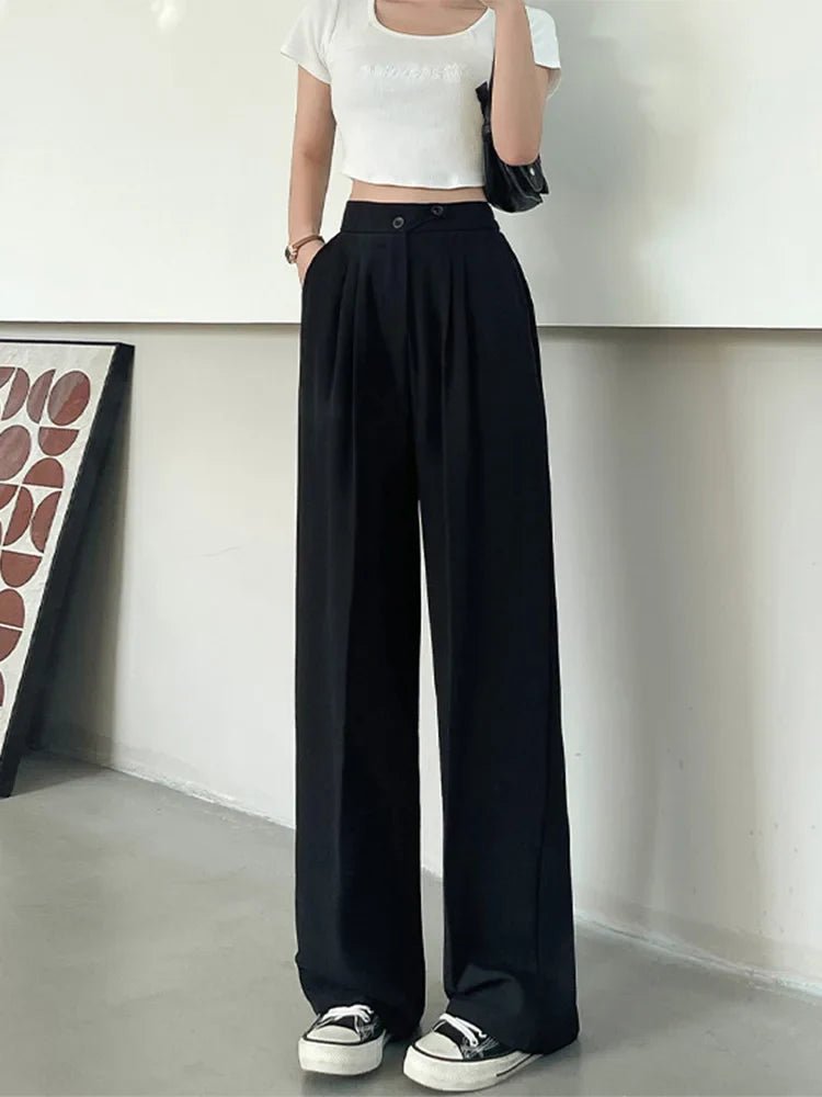 Pantalon Large Élégant pour Femmes - Marie Montel