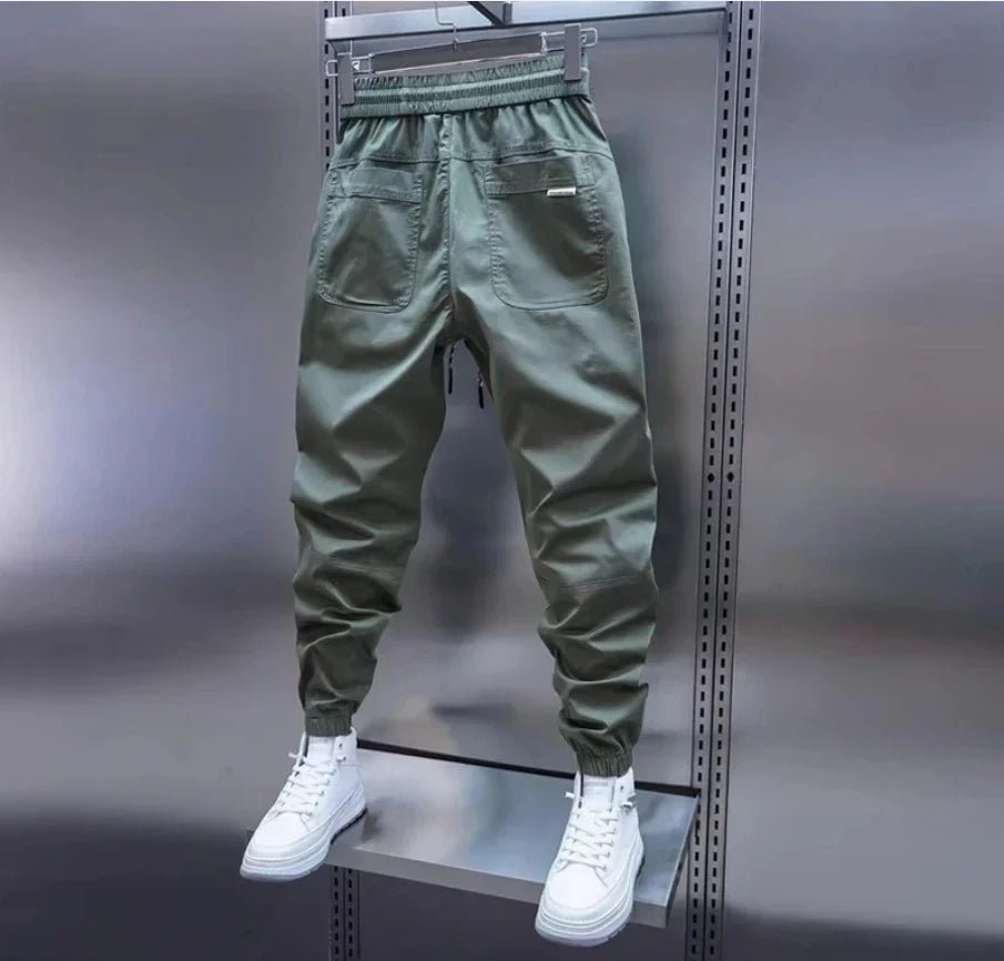 Pantalon Sportif à Détails pour Hommes - Marie Montel