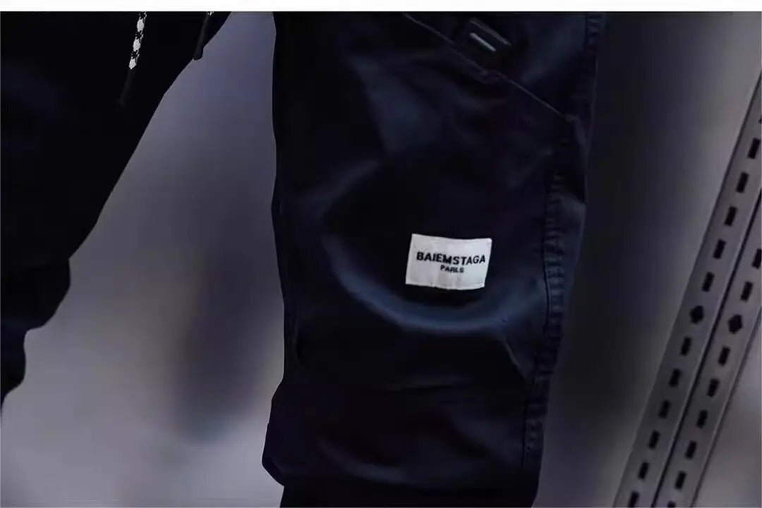 Pantalon Sportif à Détails pour Hommes - Marie Montel